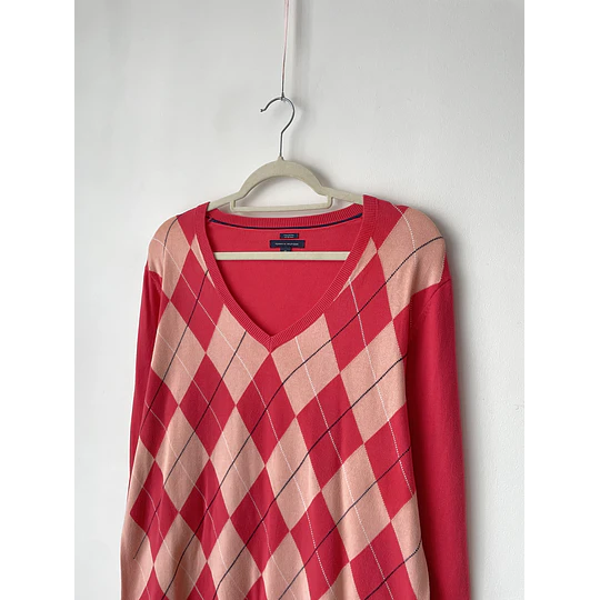 Sweatwe rombos. Talla.XL