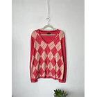 Sweatwe rombos. Talla.XL 1