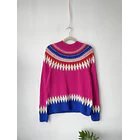 Sweater nordic. Talla: M 1
