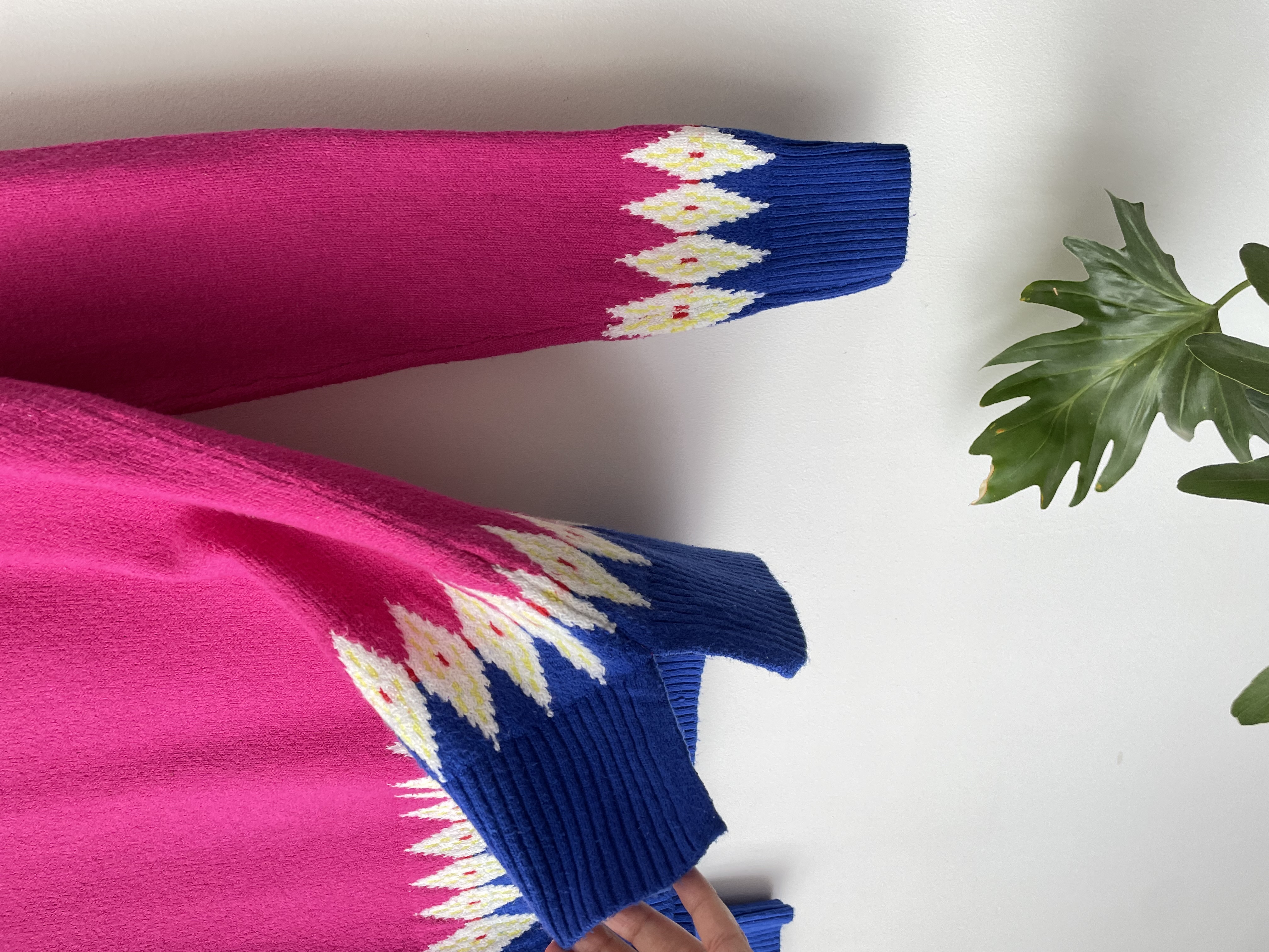Sweater nordic. Talla: M 3