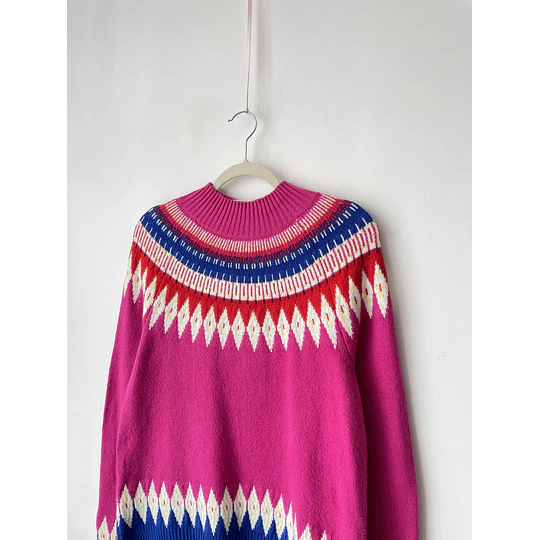Sweater nordic. Talla: M