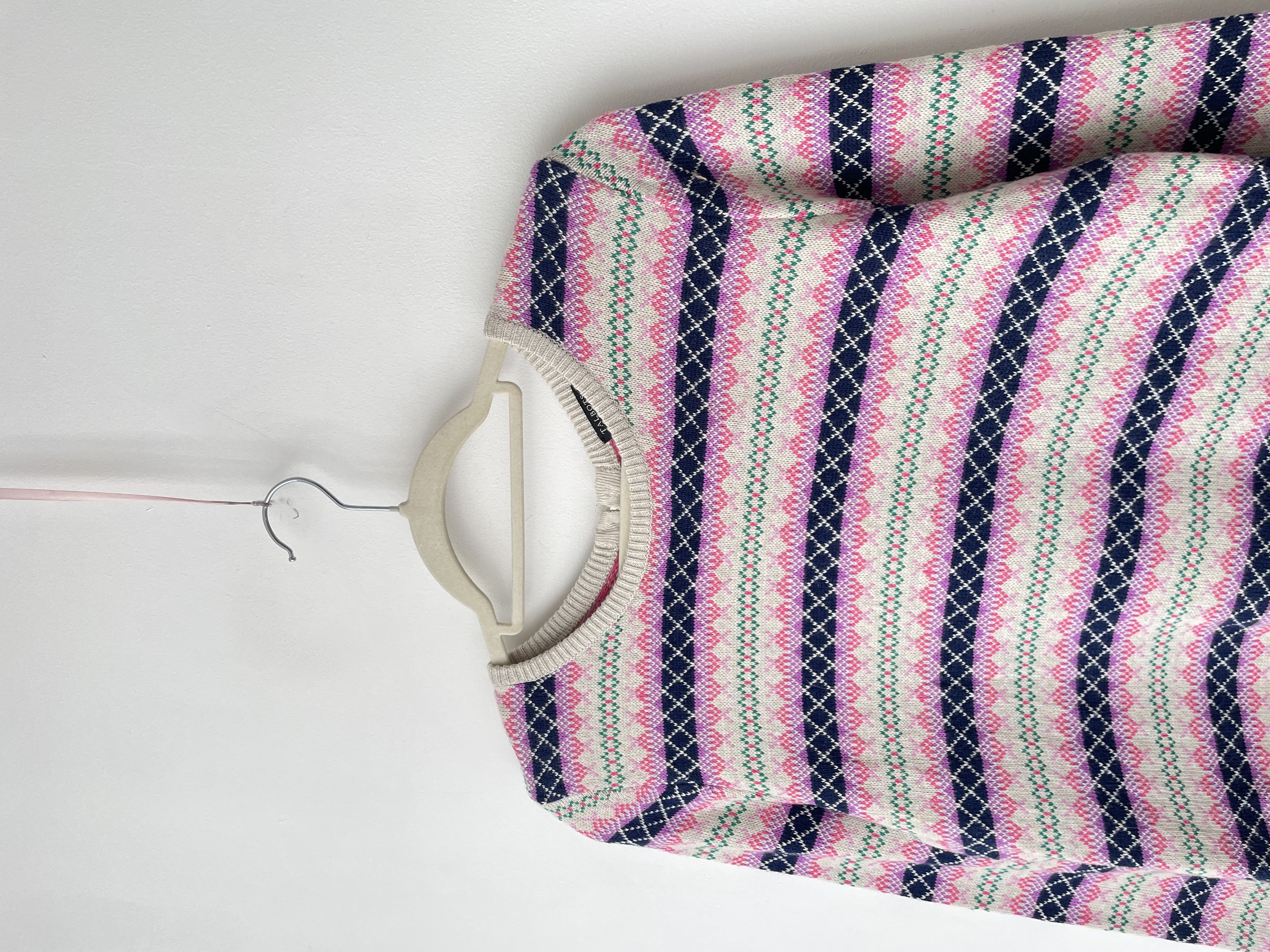 Sweater nórdico. Talla: Mp 2