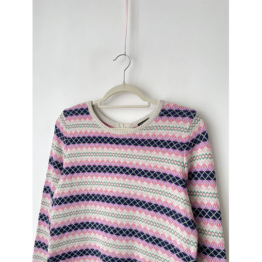 Sweater nórdico. Talla: Mp