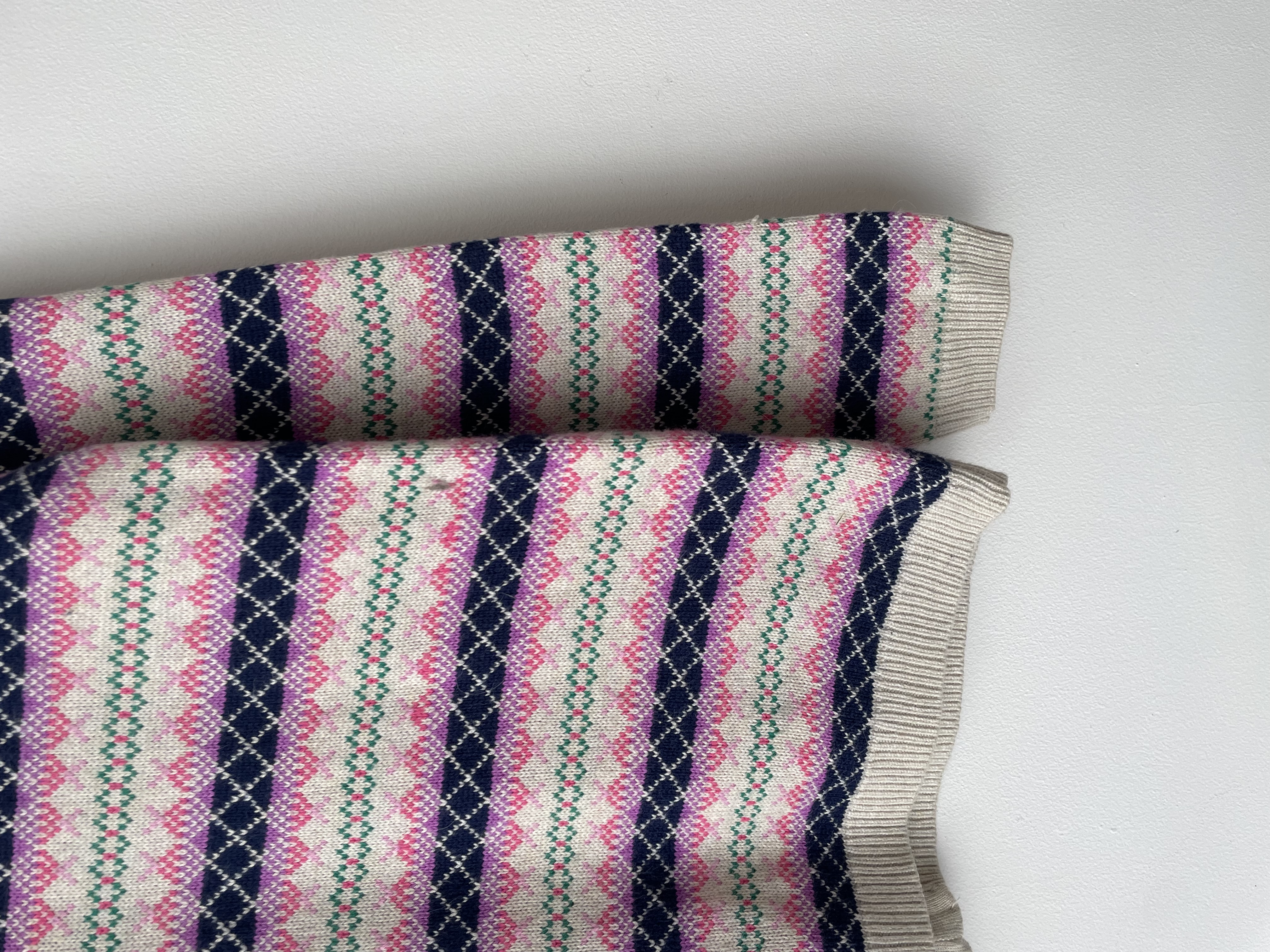 Sweater nórdico. Talla: Mp 3