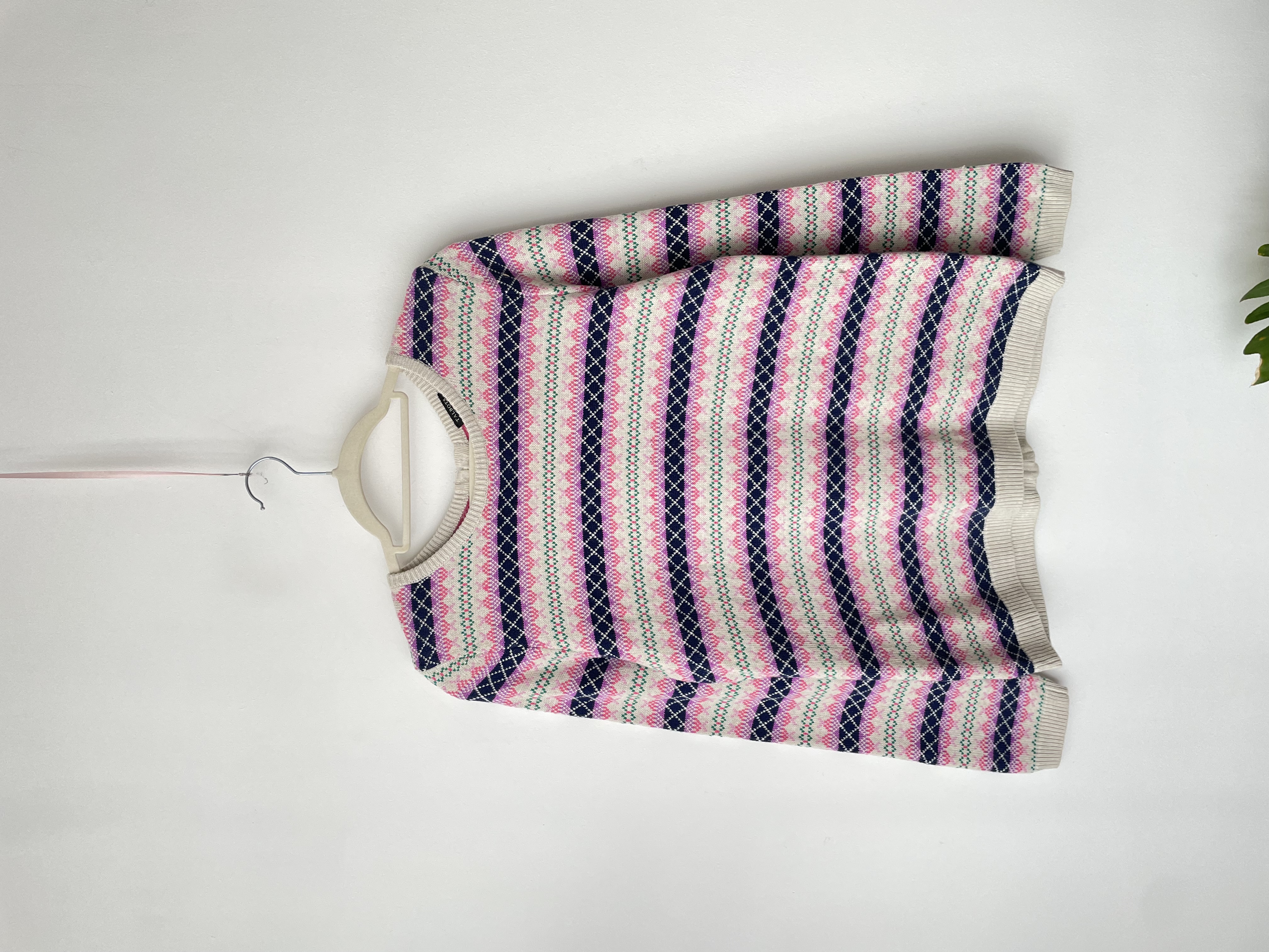 Sweater nórdico. Talla: Mp 1