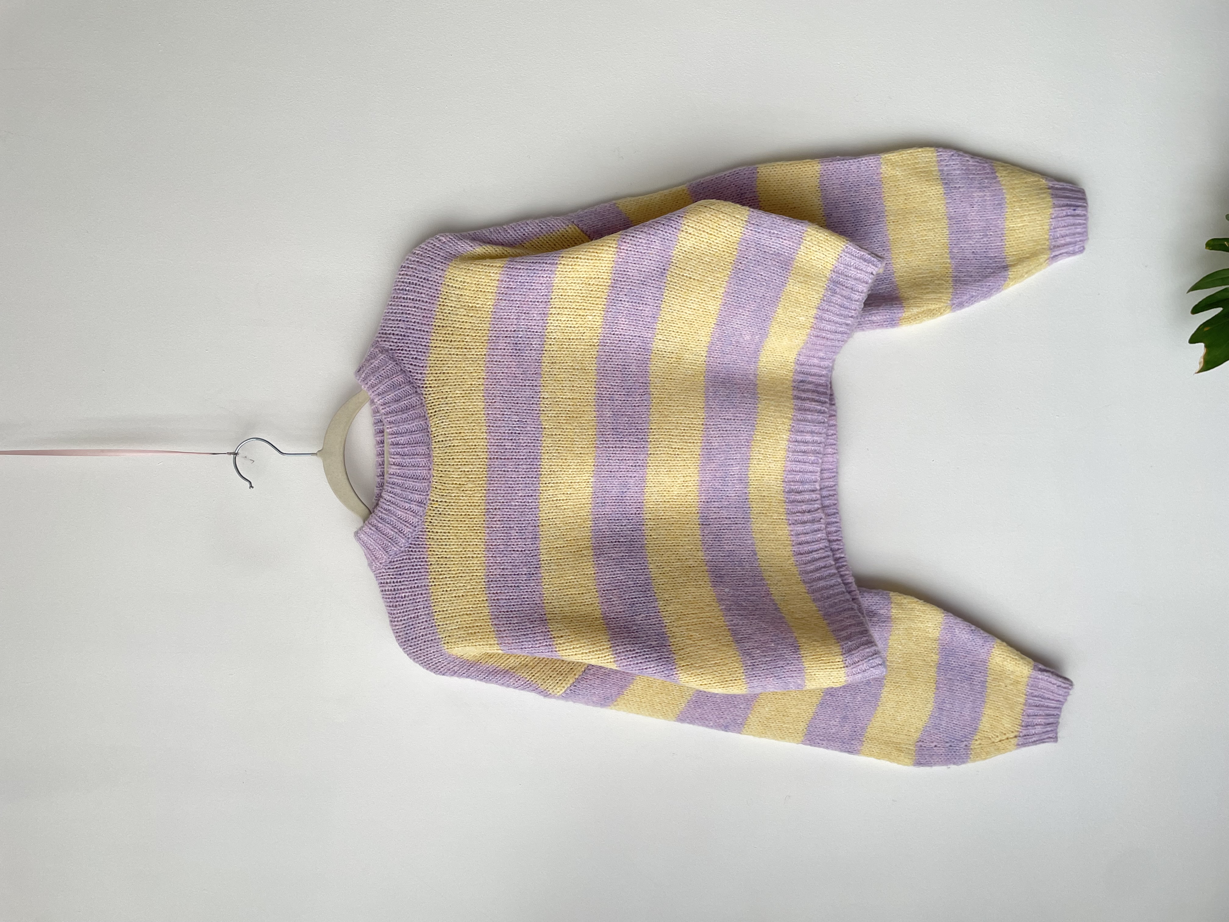 Sweater rayas. Talla: XS oversized (S/M) 1