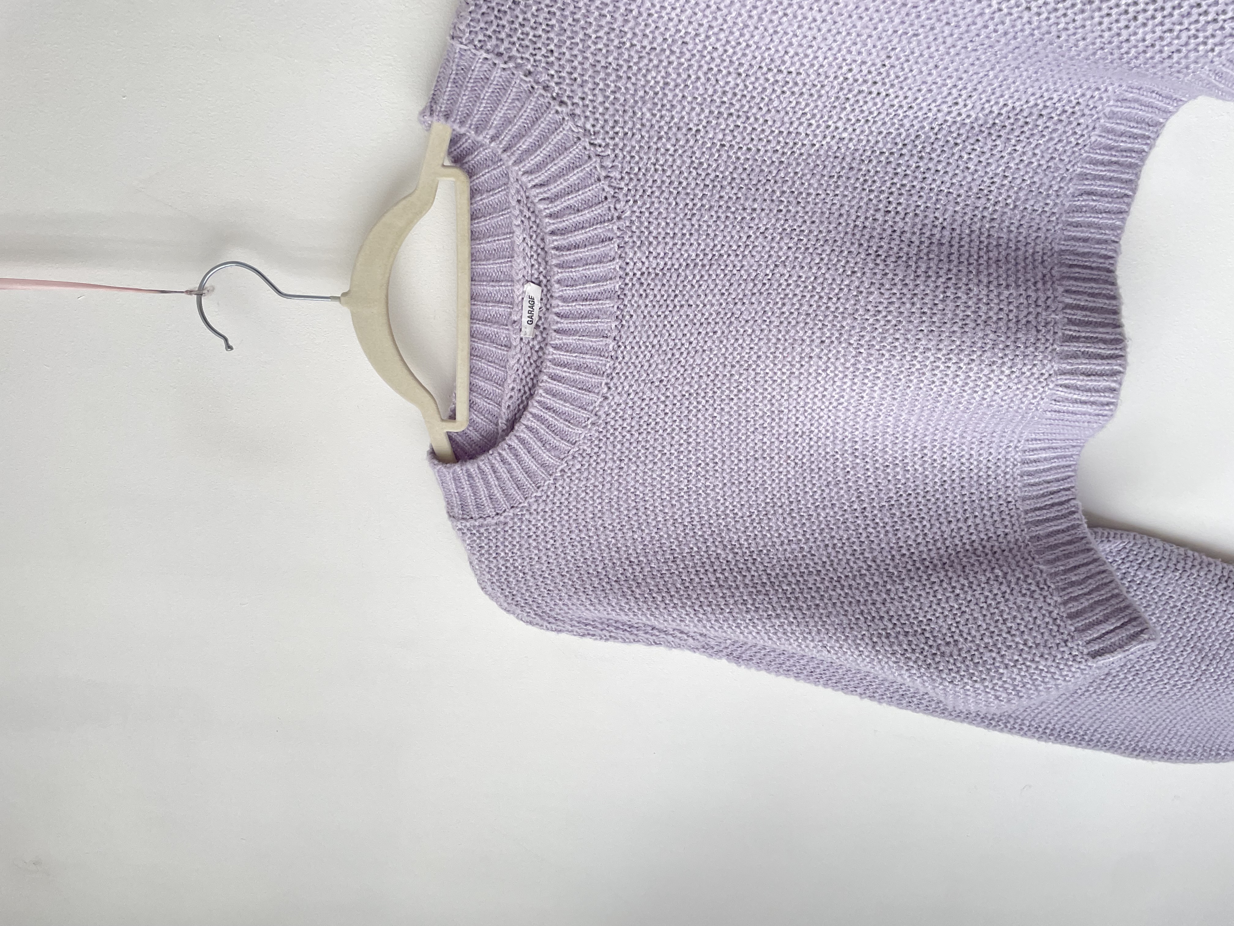 Sweater lila. Talla: S 2