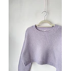 Sweater lila. Talla: S 2