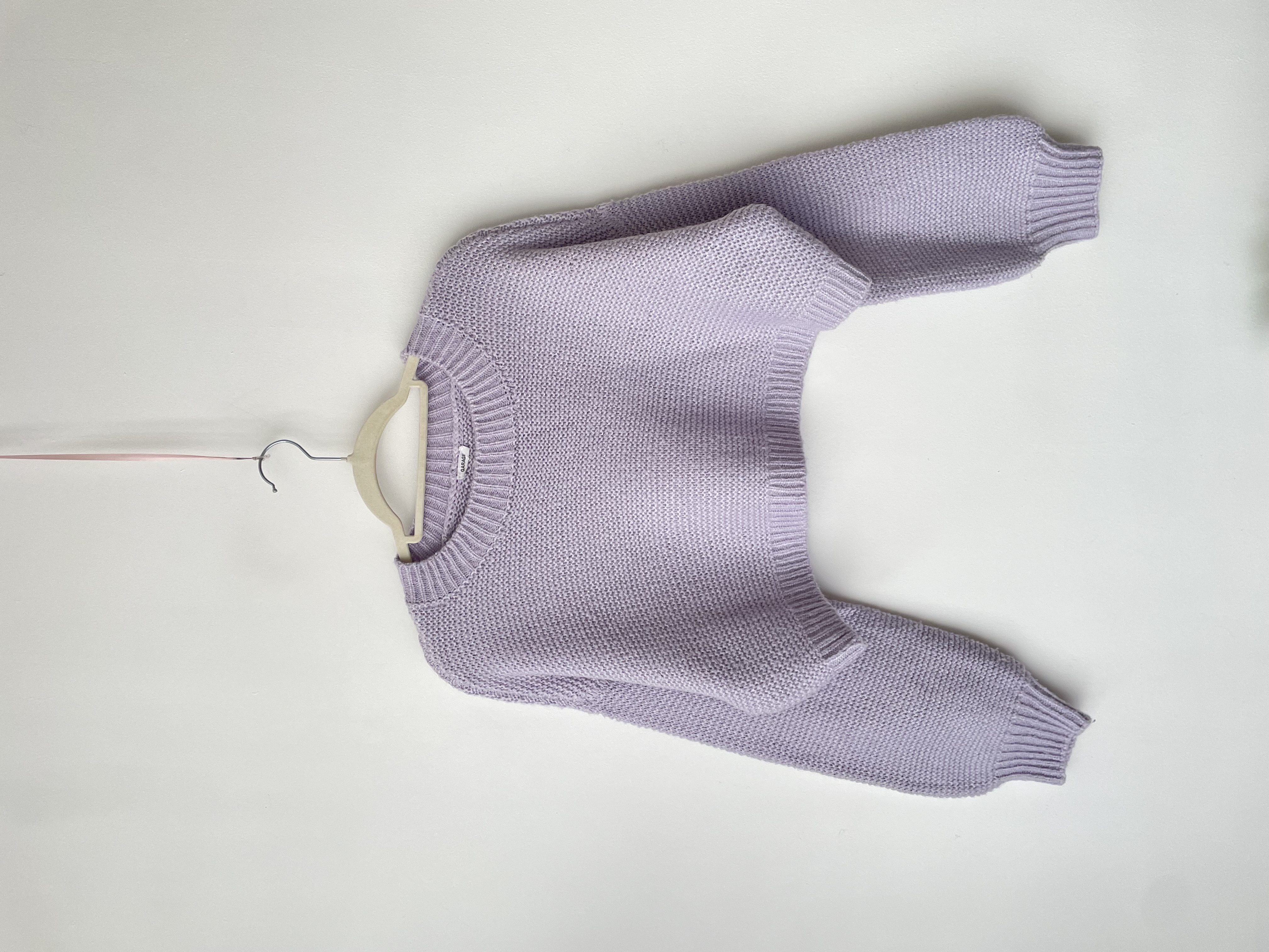 Sweater lila. Talla: S 1