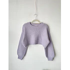 Sweater lila. Talla: S 1