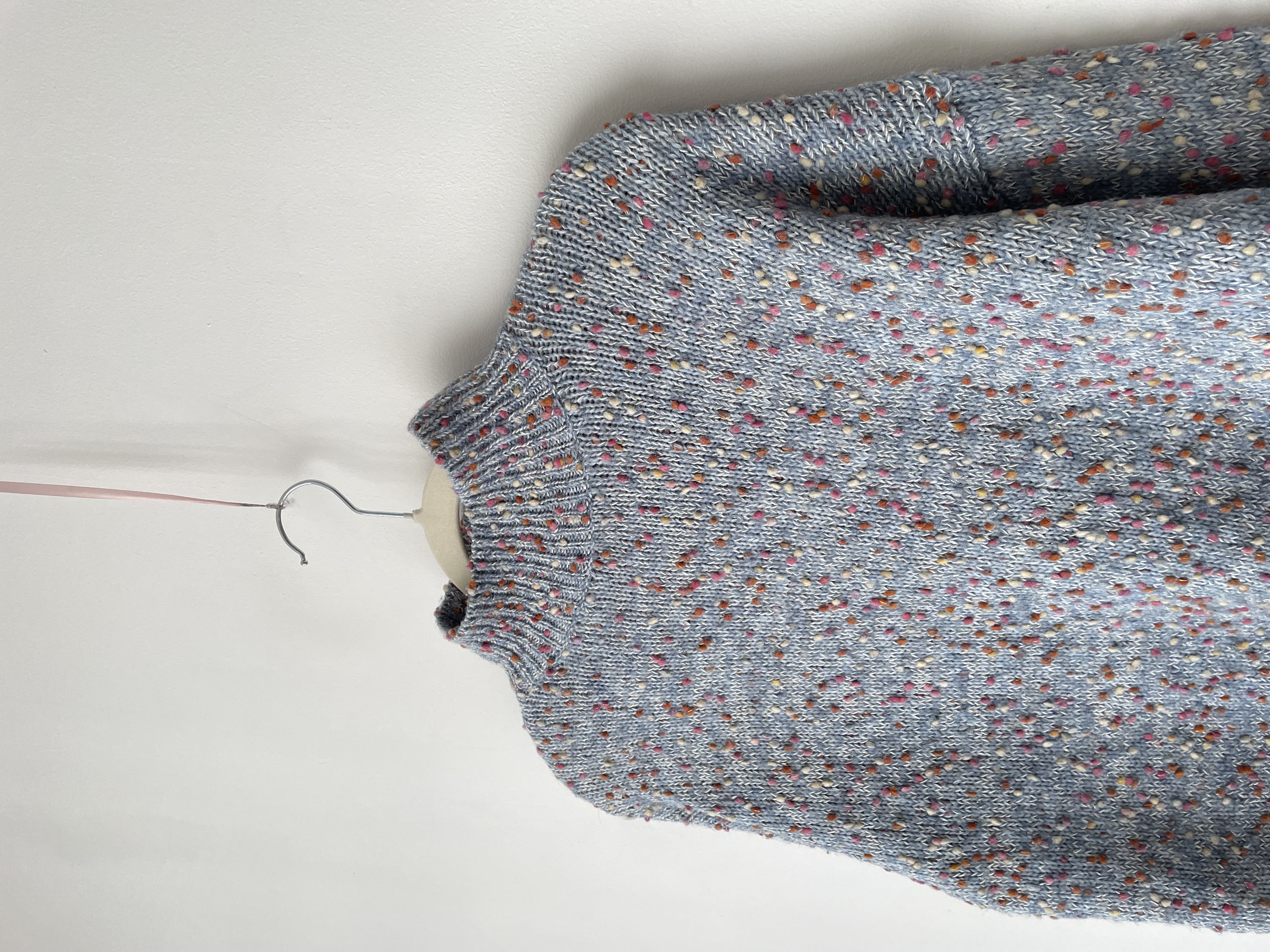 Sweater jaspeado. Talla: M 2