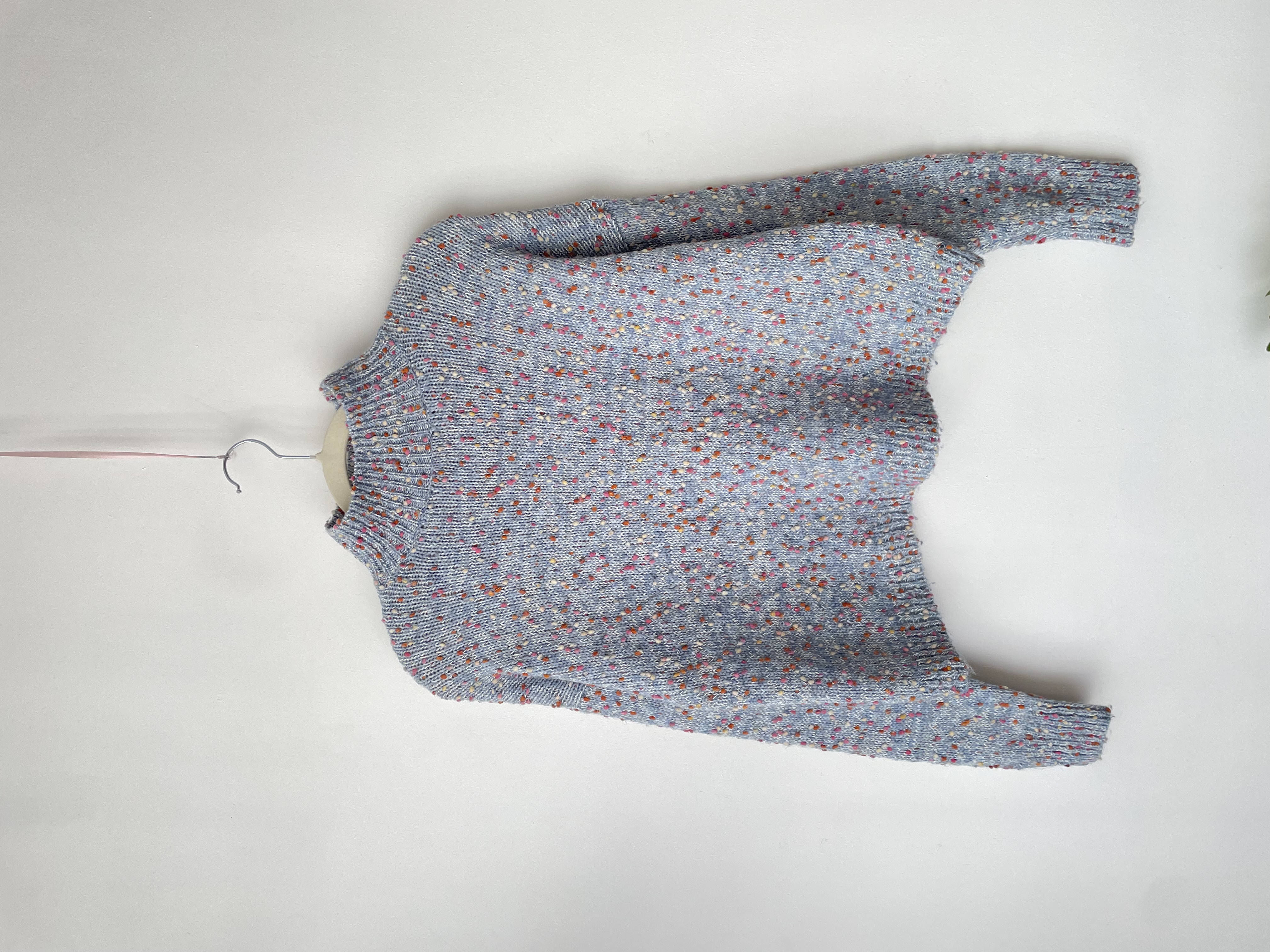 Sweater jaspeado. Talla: M 1