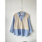Sweater blusa. Talla: M oversized (L) 1