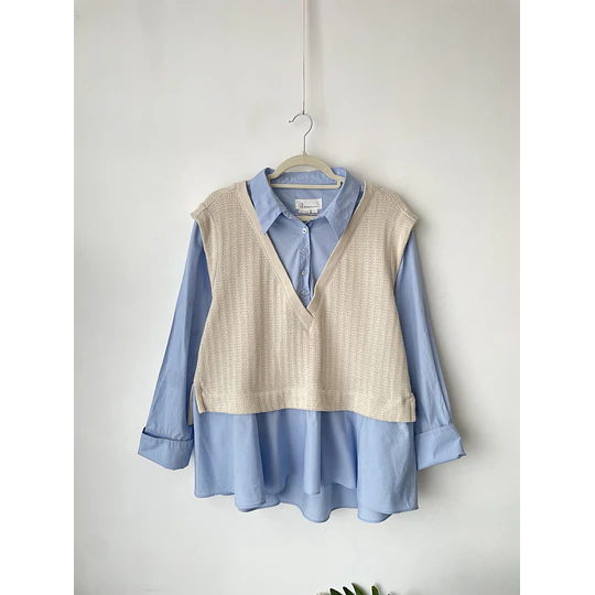 Sweater blusa. Talla: M oversized (L)