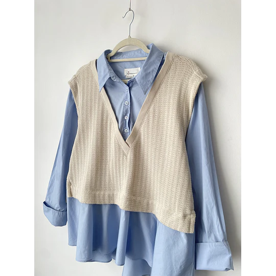 Sweater blusa. Talla: M oversized (L)
