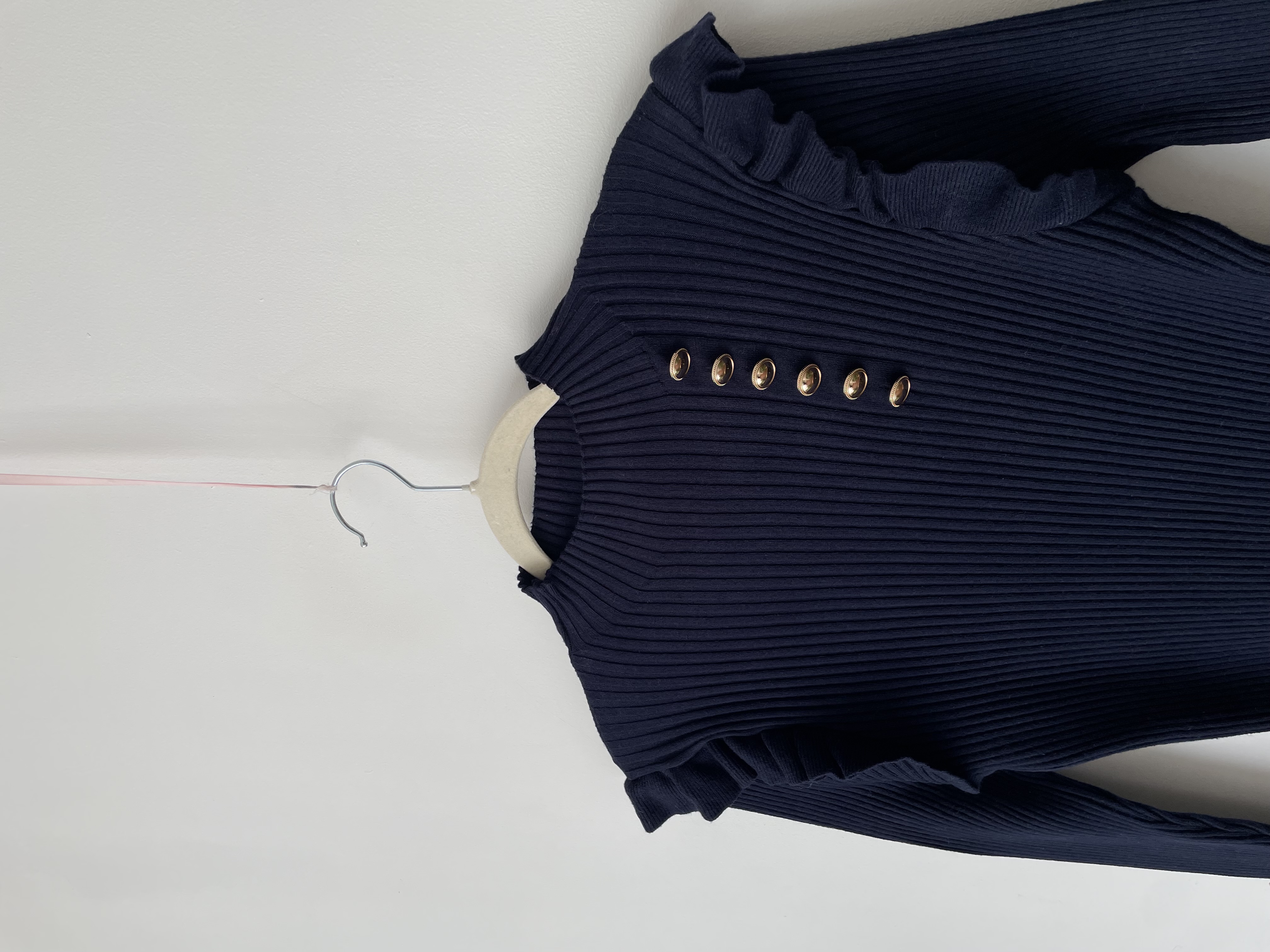 Sweater botones. Talla: XL 2