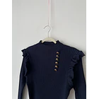 Sweater botones. Talla: XL 2