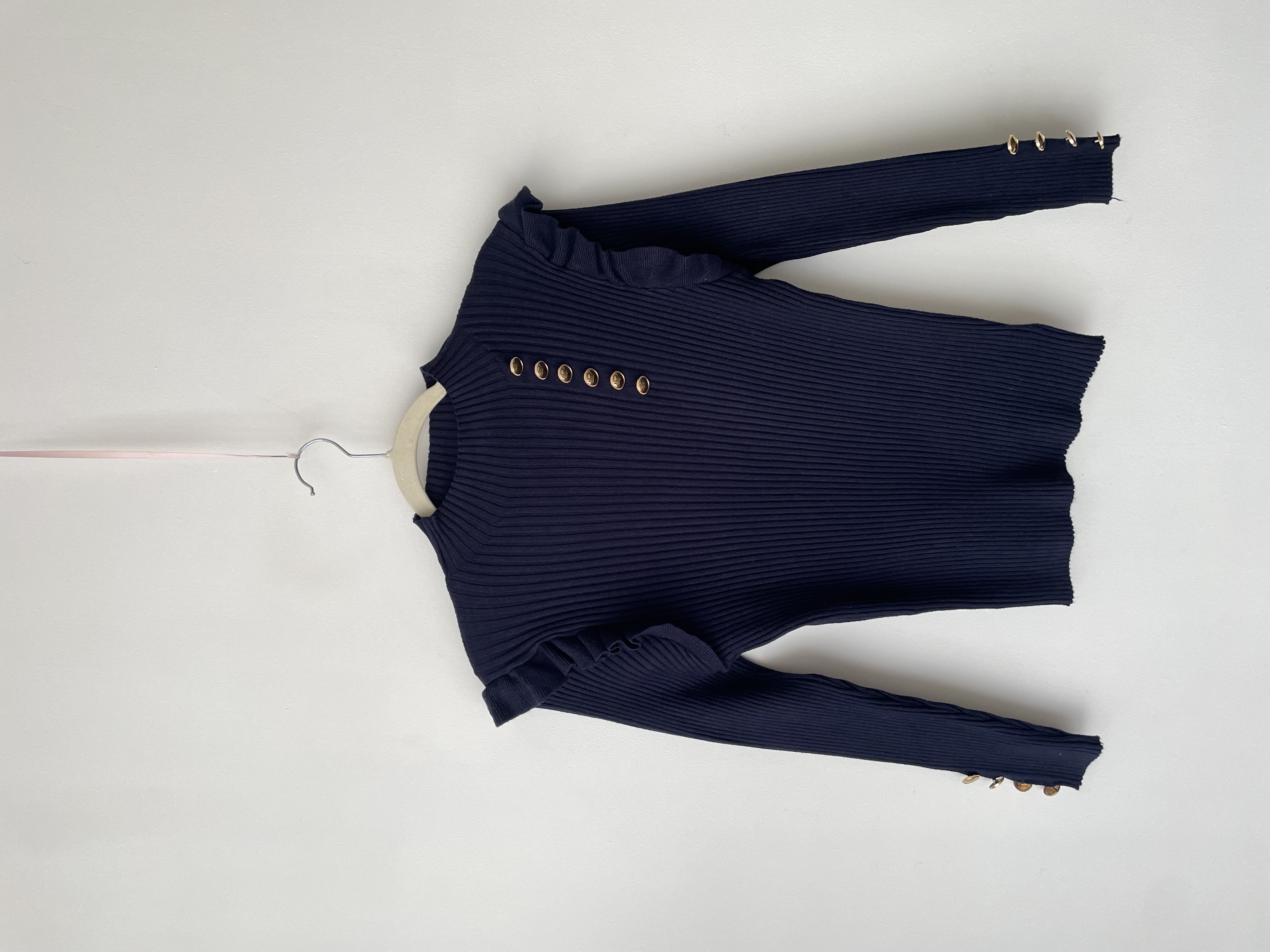 Sweater botones. Talla: XL 1