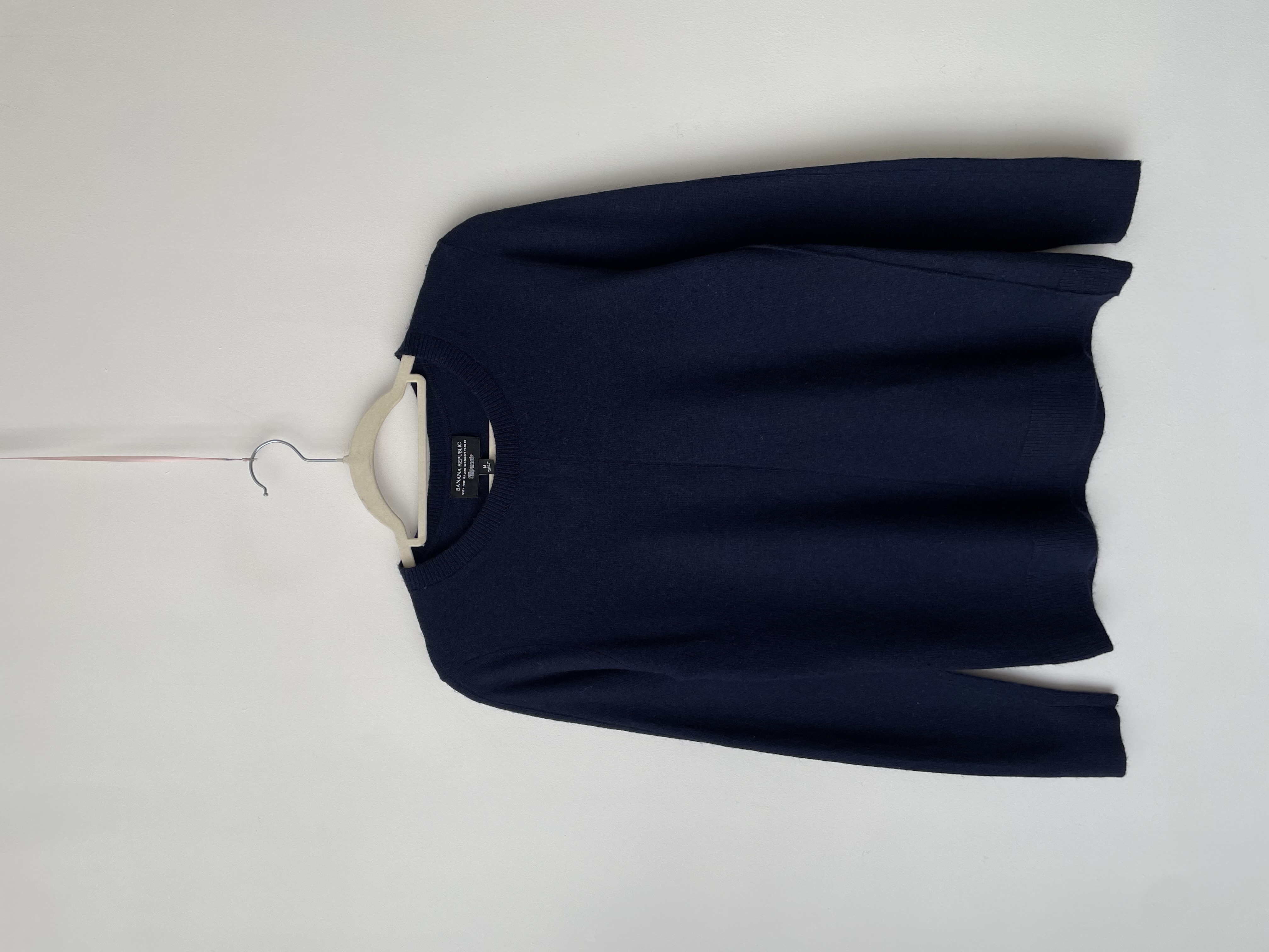 Sweater lana azul. Talla: M 1