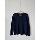 Sweater lana azul. Talla: M 1