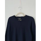 Sweater lana azul. Talla: M 2