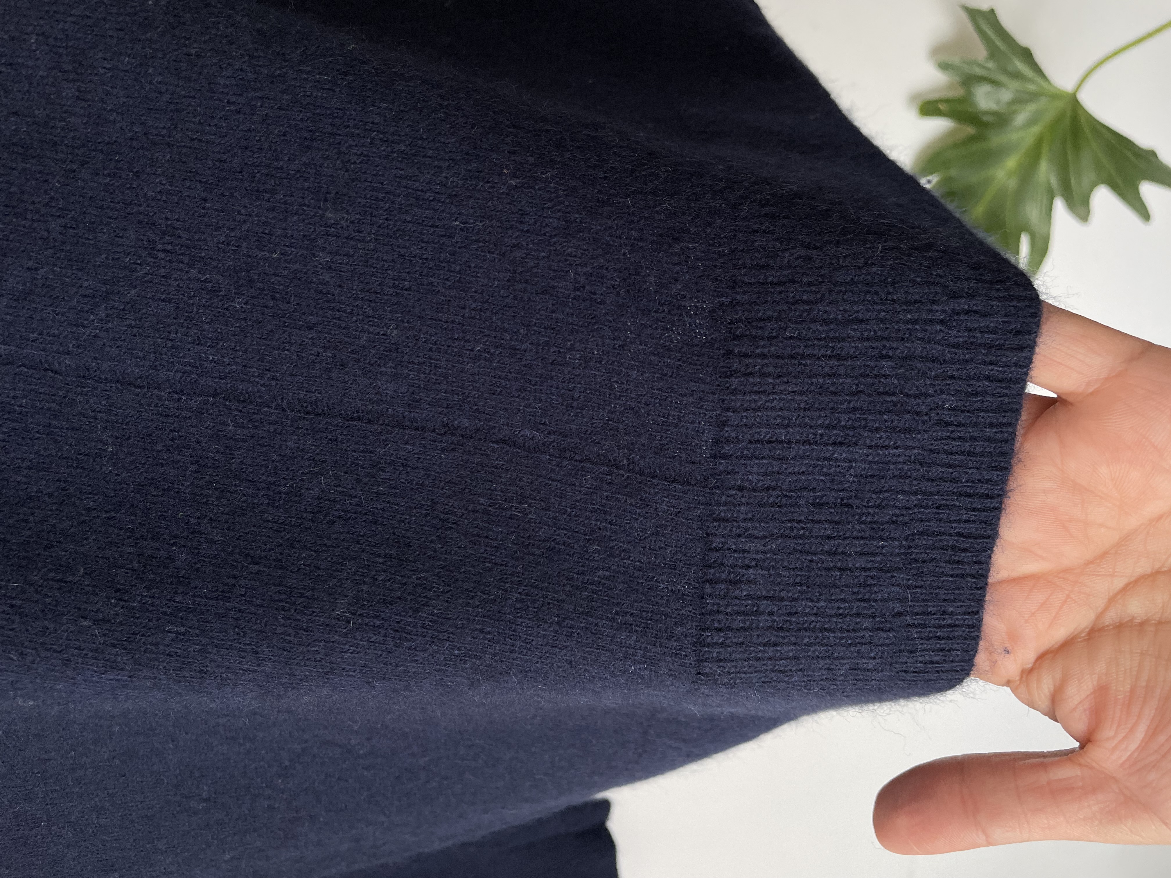 Sweater lana azul. Talla: M 3