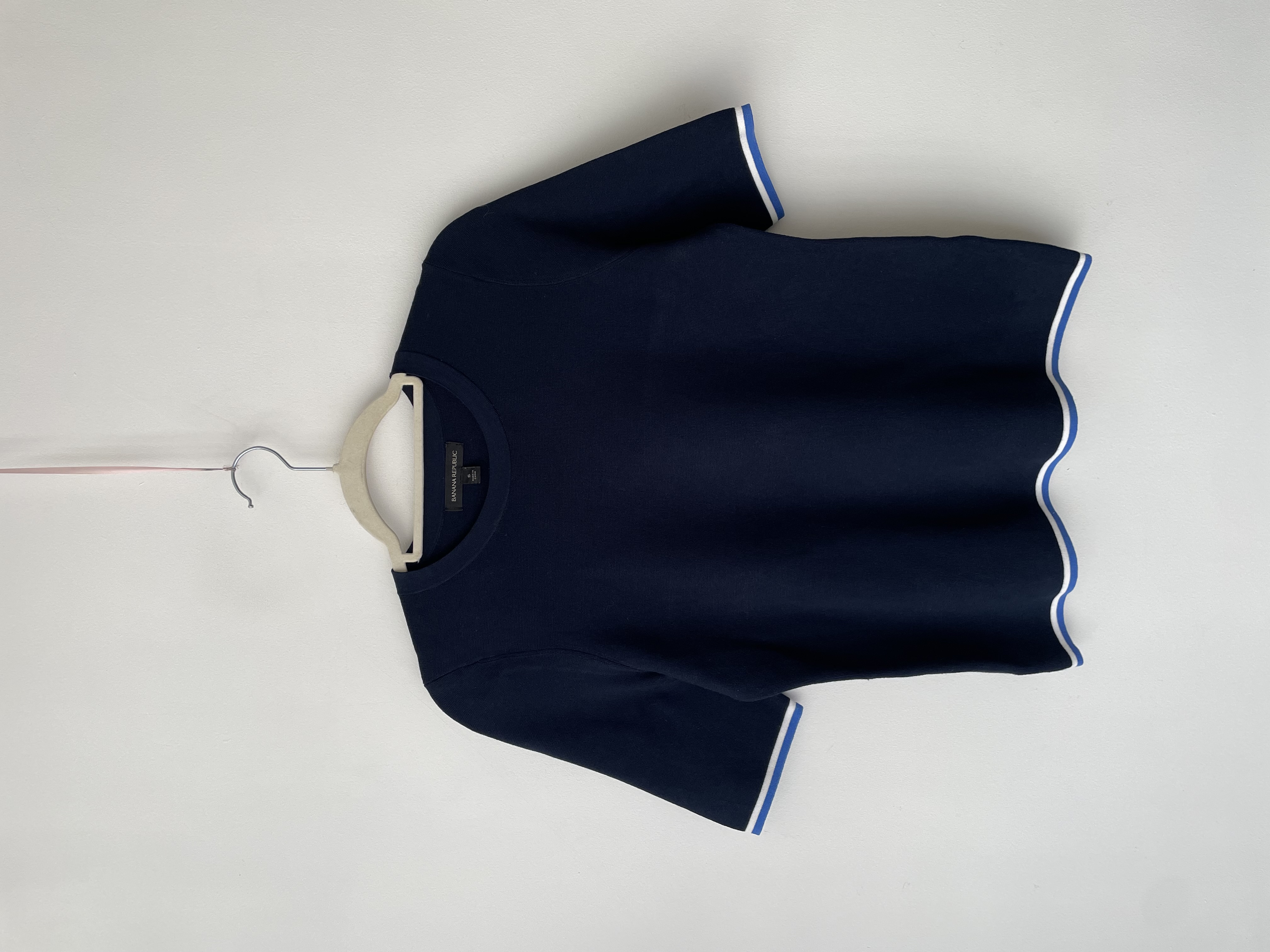 Polera azul. Talla: S 1