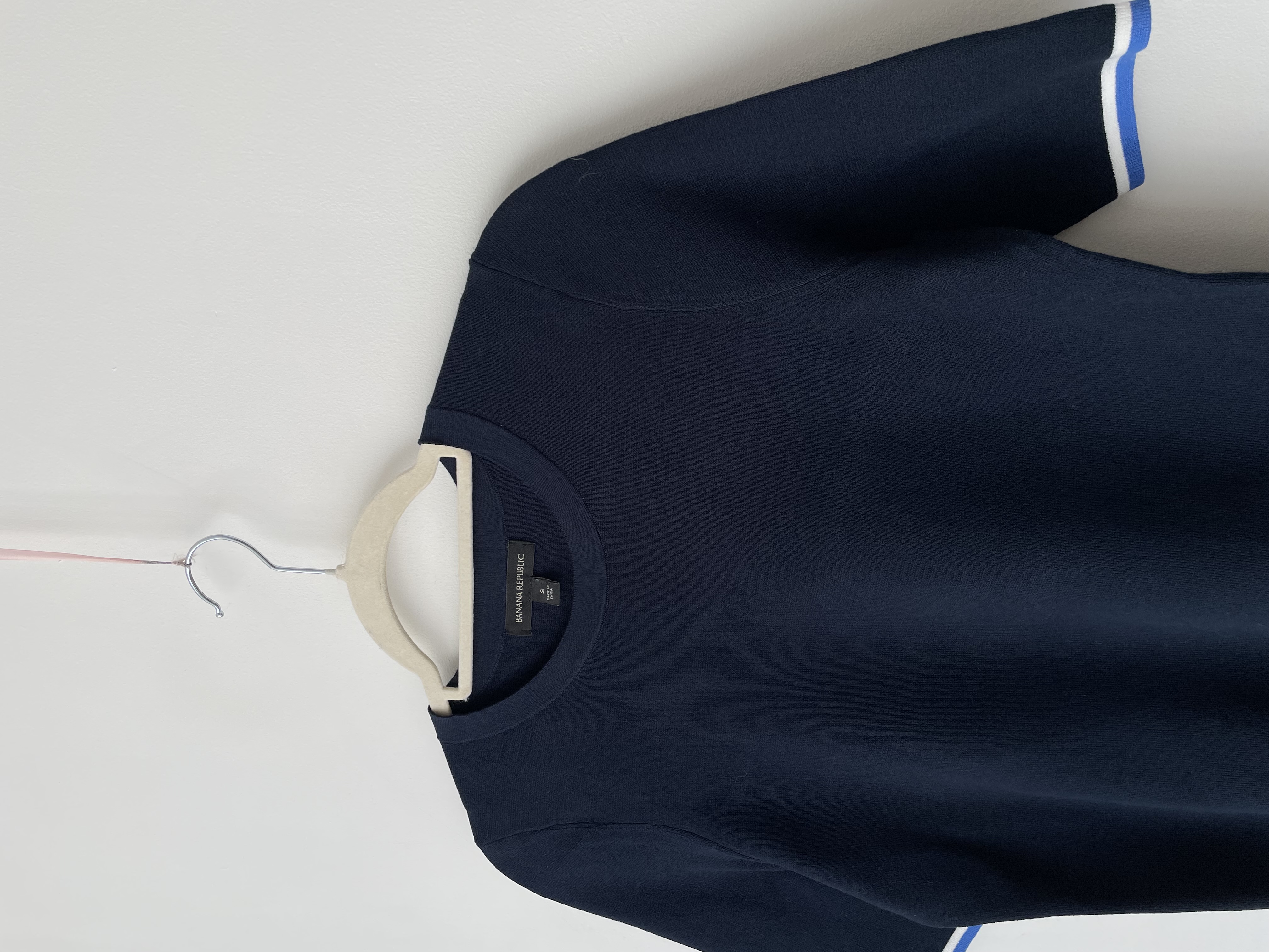 Polera azul. Talla: S 2
