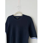 Polera azul. Talla: S 2