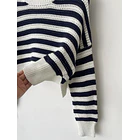 Sweater lineas. Talla: M 2