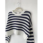 Sweater lineas. Talla: M 3
