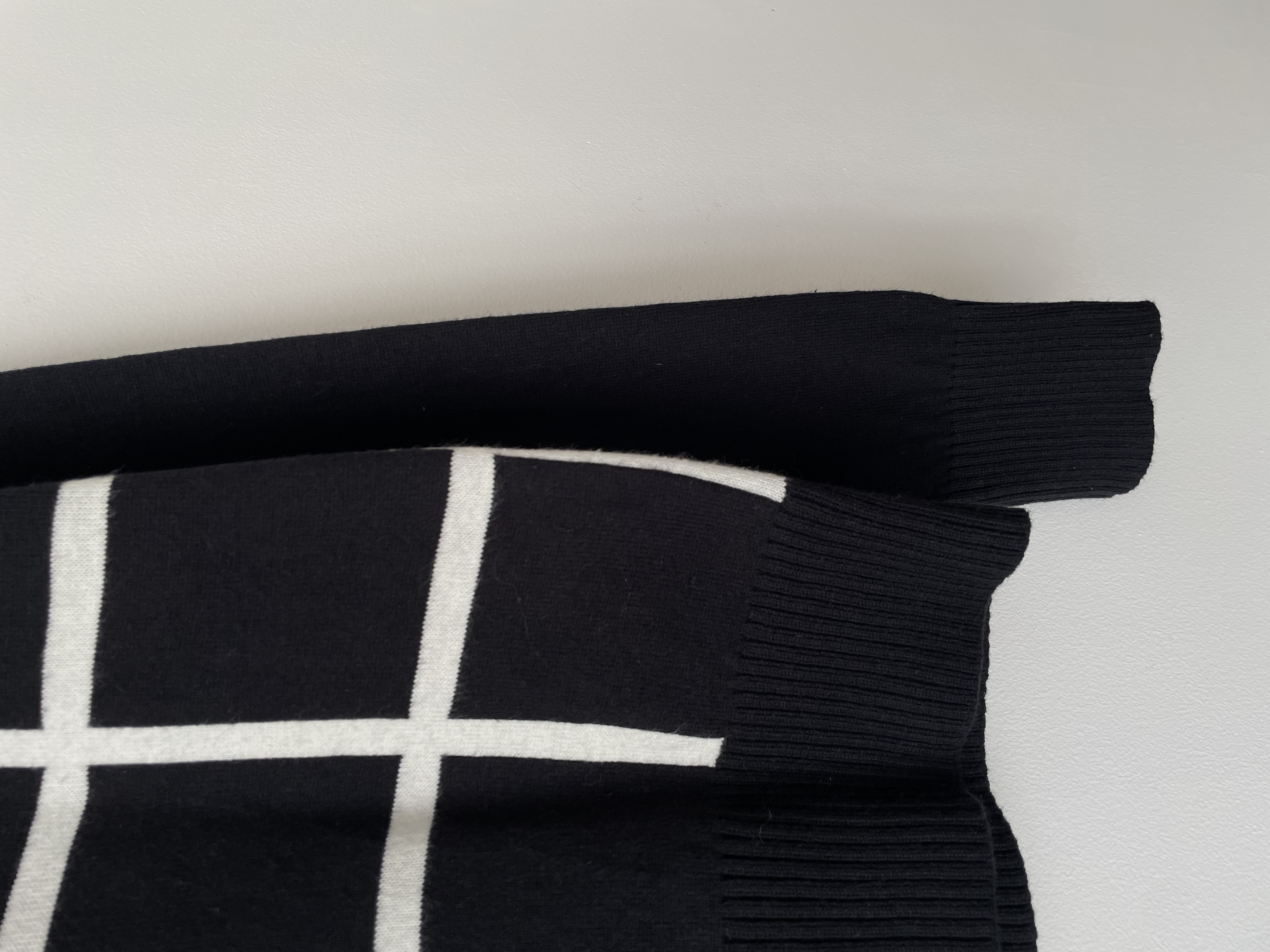 Sweater grid. Talla: S 3