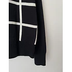 Sweater grid. Talla: S 3