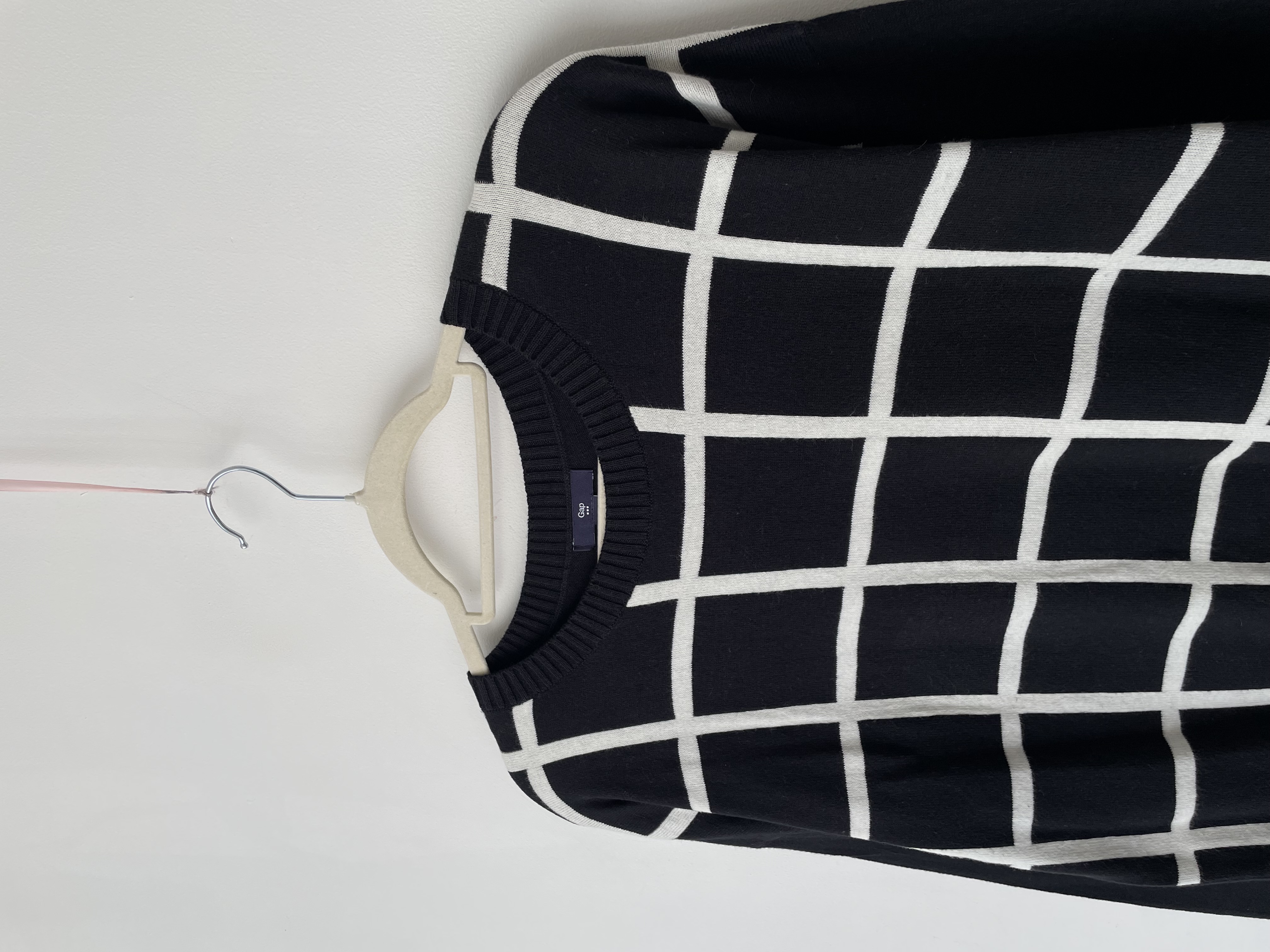 Sweater grid. Talla: S 2