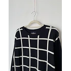 Sweater grid. Talla: S 2