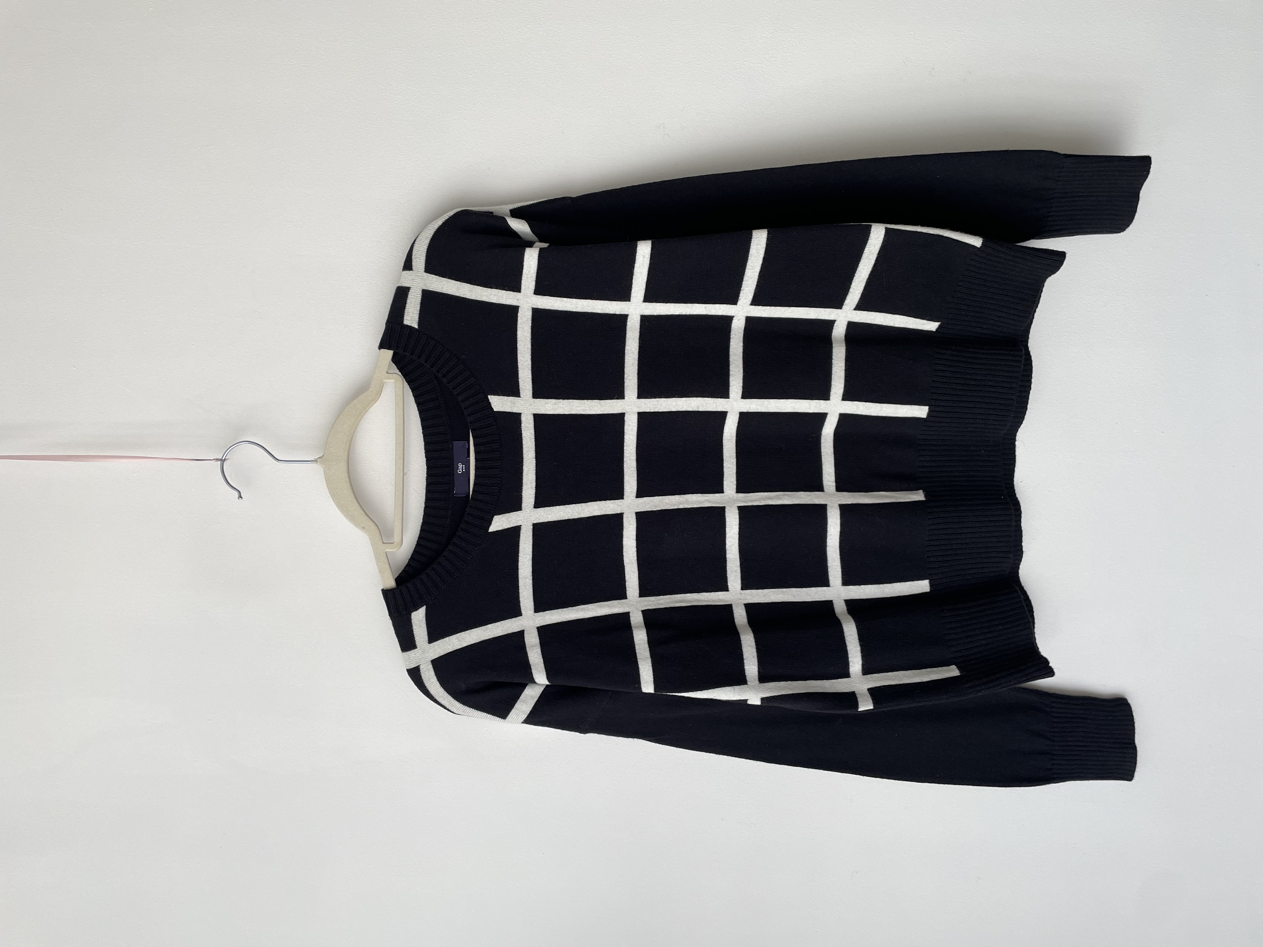 Sweater grid. Talla: S 1