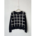 Sweater grid. Talla: S 1