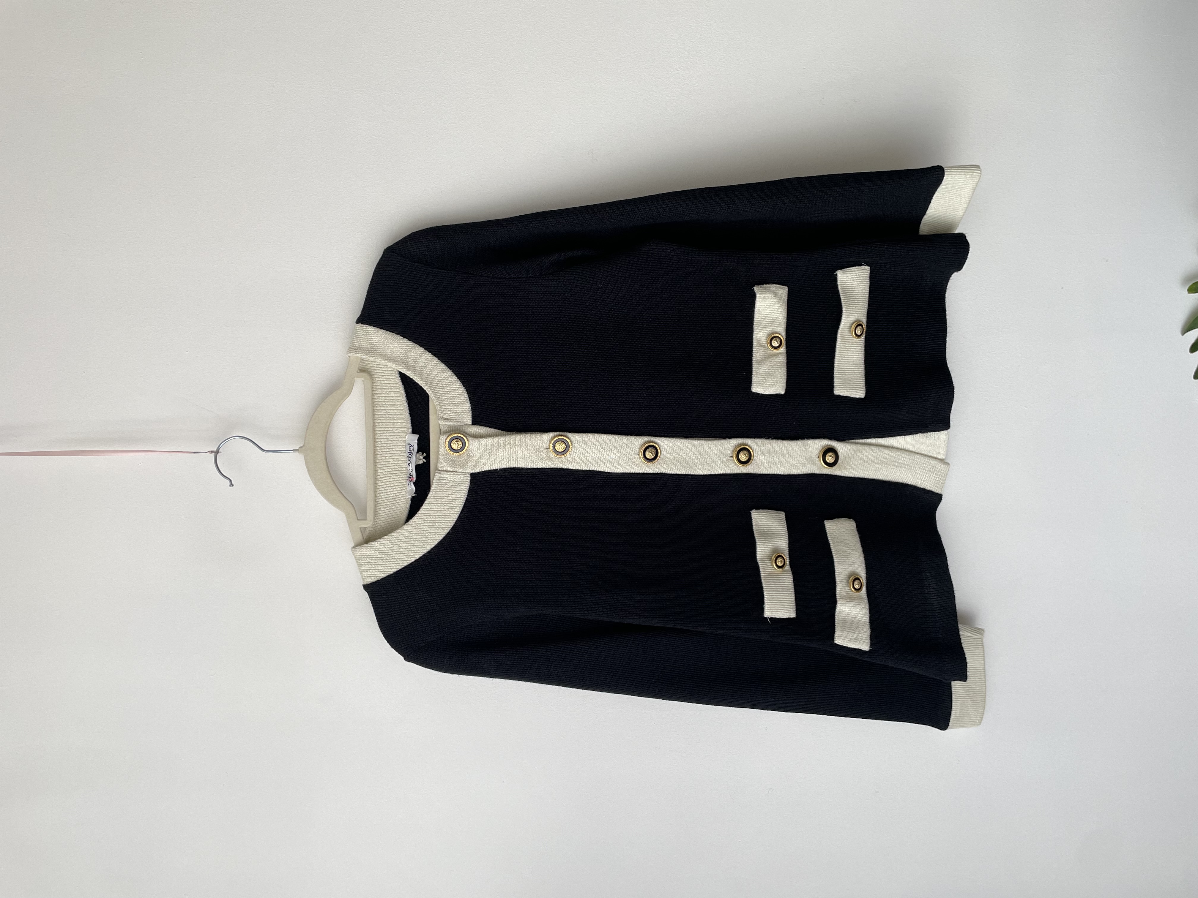 Cardigan Vintage. Talla: m 1