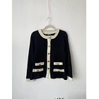 Cardigan Vintage. Talla: m 1