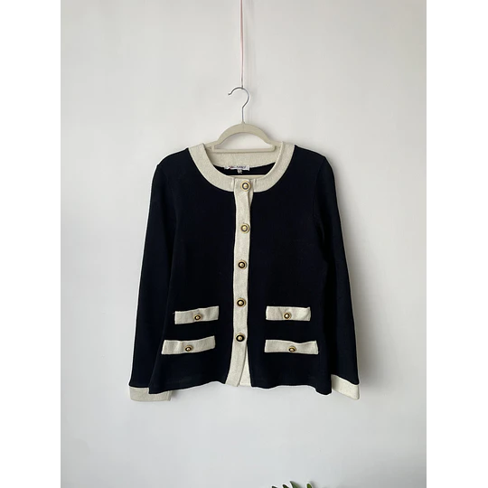 Cardigan Vintage. Talla: m