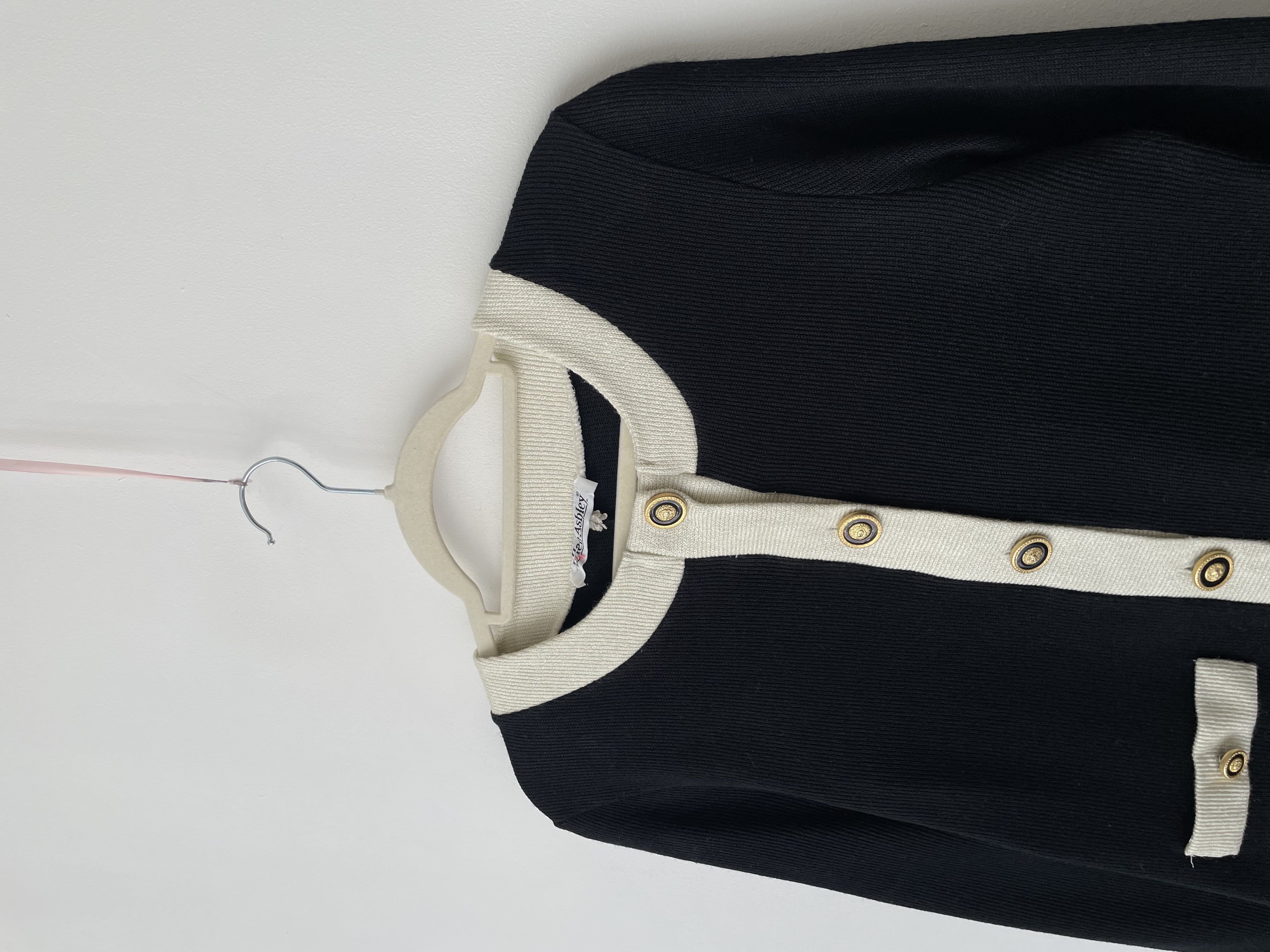 Cardigan Vintage. Talla: m 2