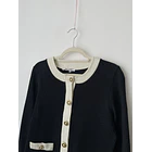 Cardigan Vintage. Talla: m 2