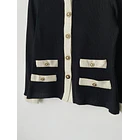 Cardigan Vintage. Talla: m 3