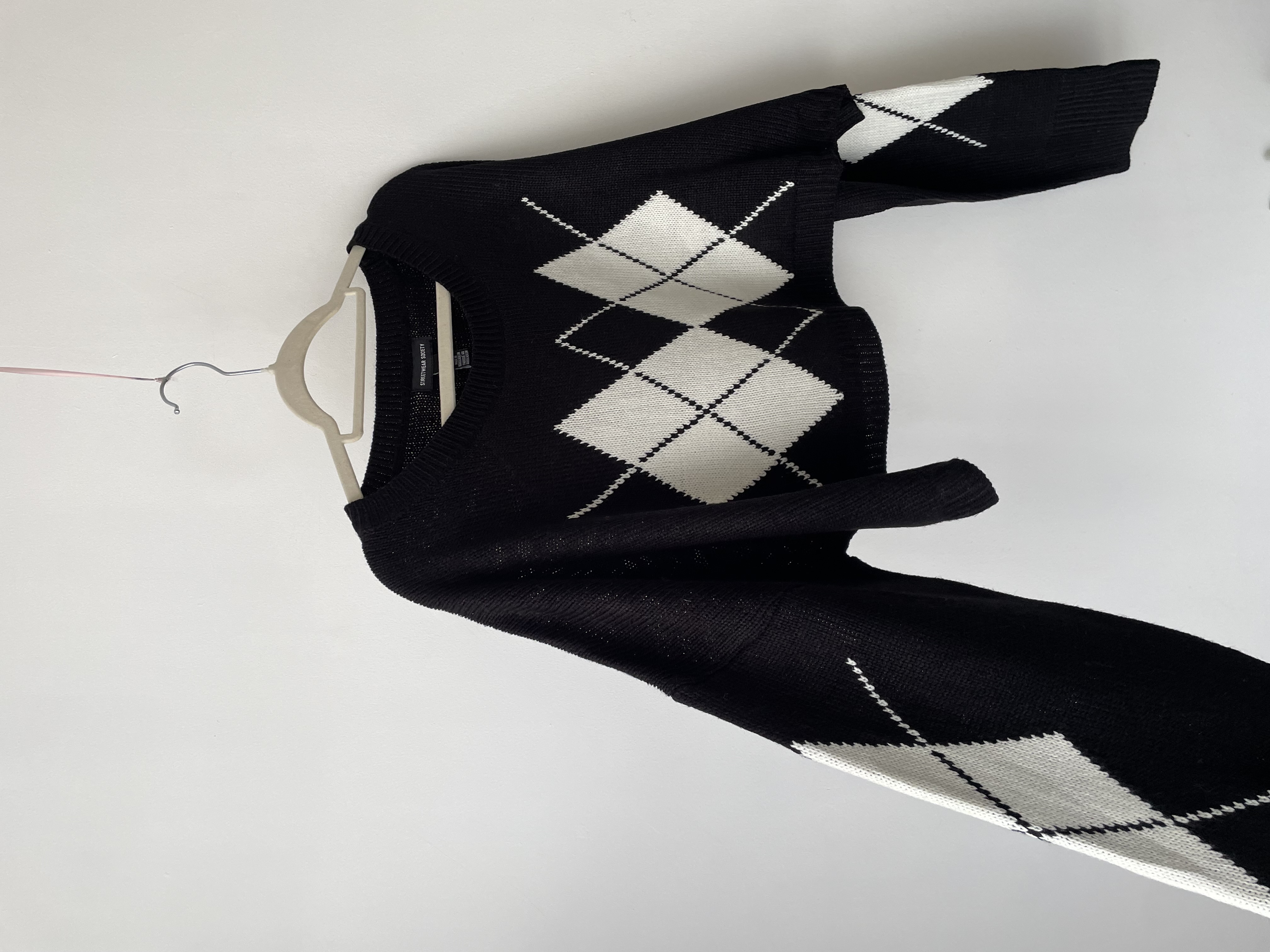 Cardigan rombos. Talla: L 2