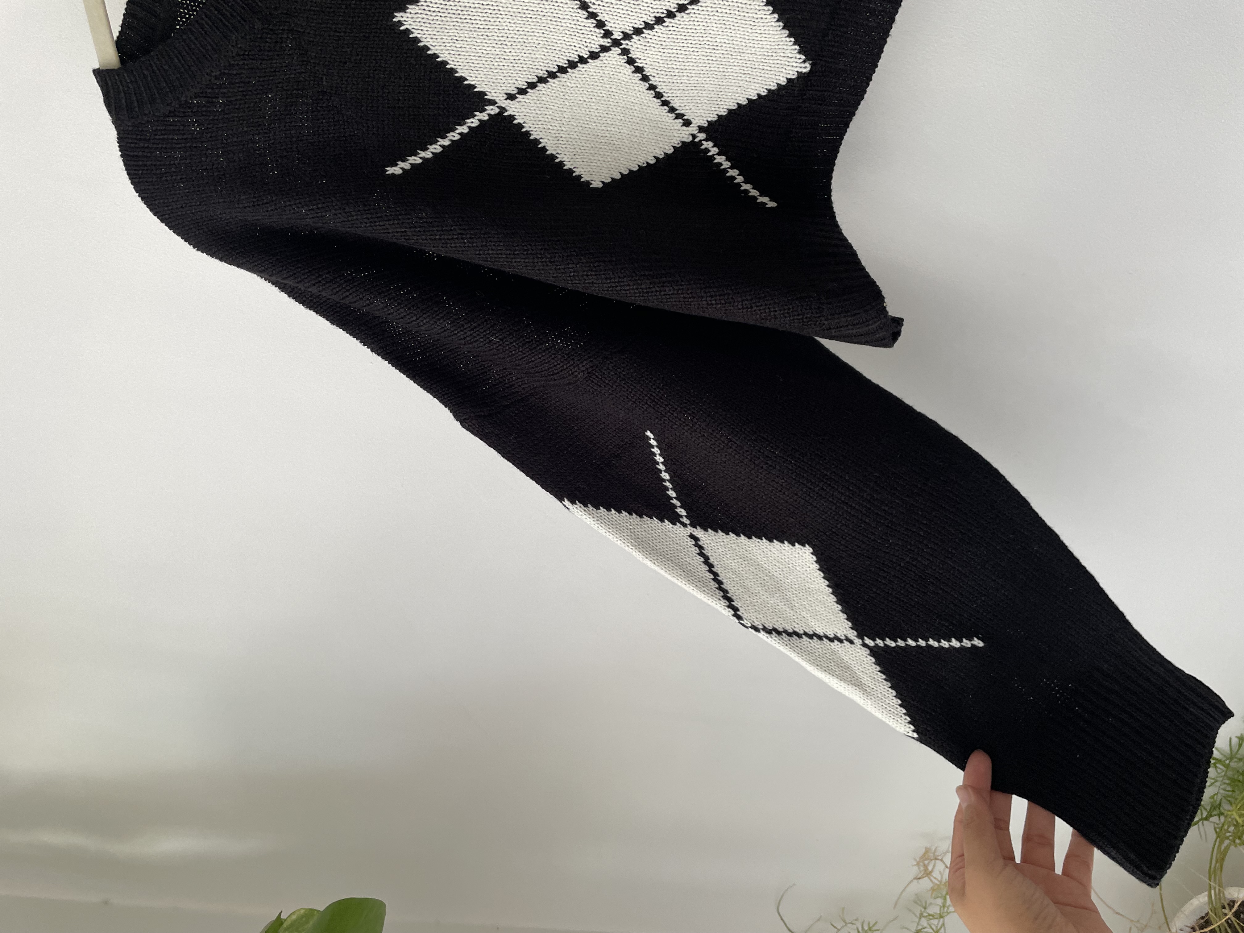 Cardigan rombos. Talla: L 3