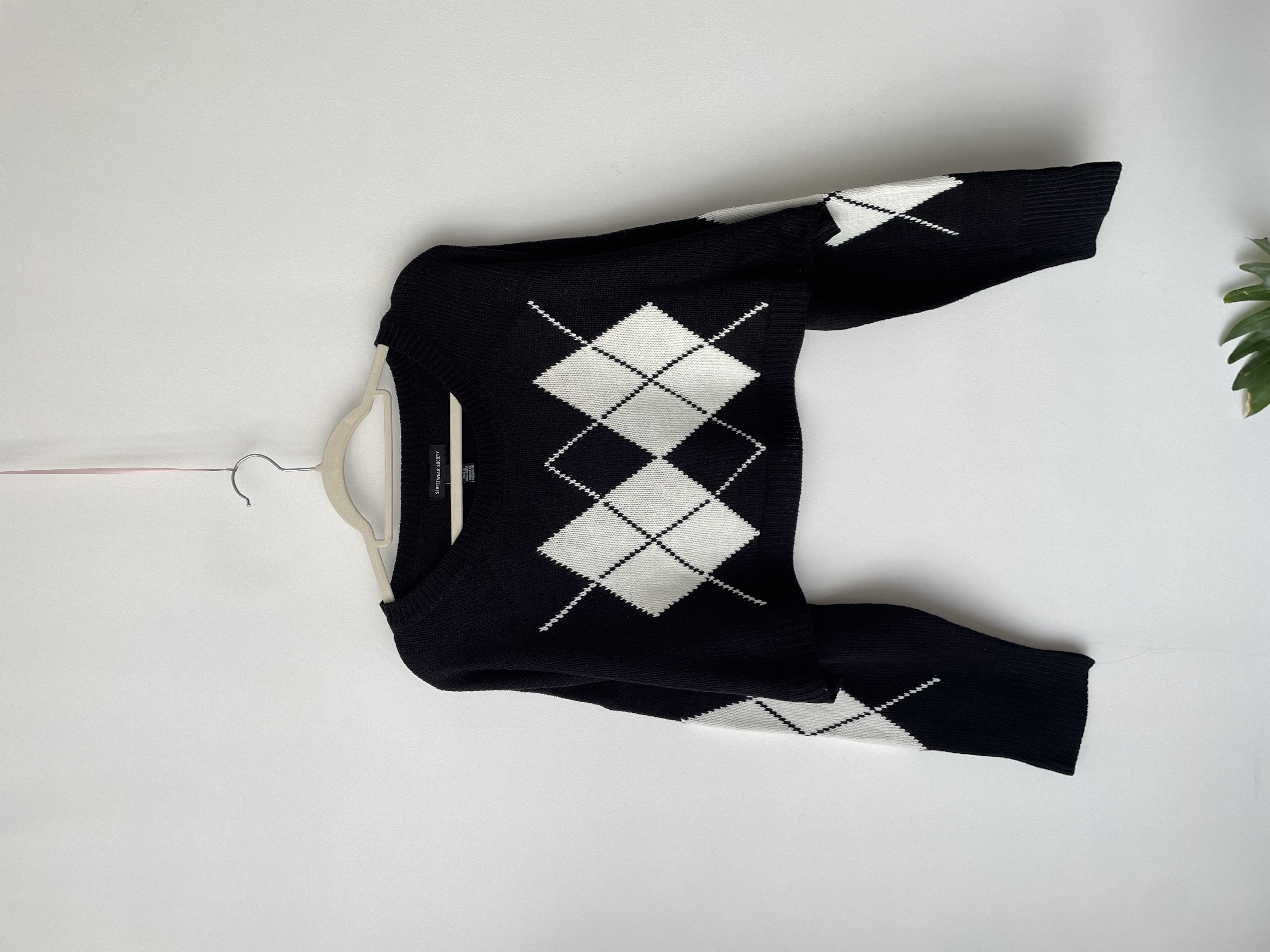 Cardigan rombos. Talla: L 1