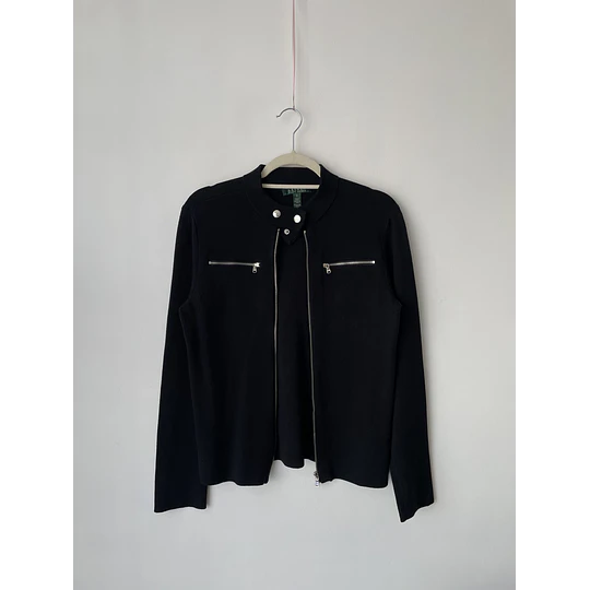 Chaqueta cierre. Talla: S holgado