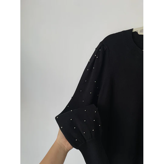 Sweater perlas. Talla: S grande (M)