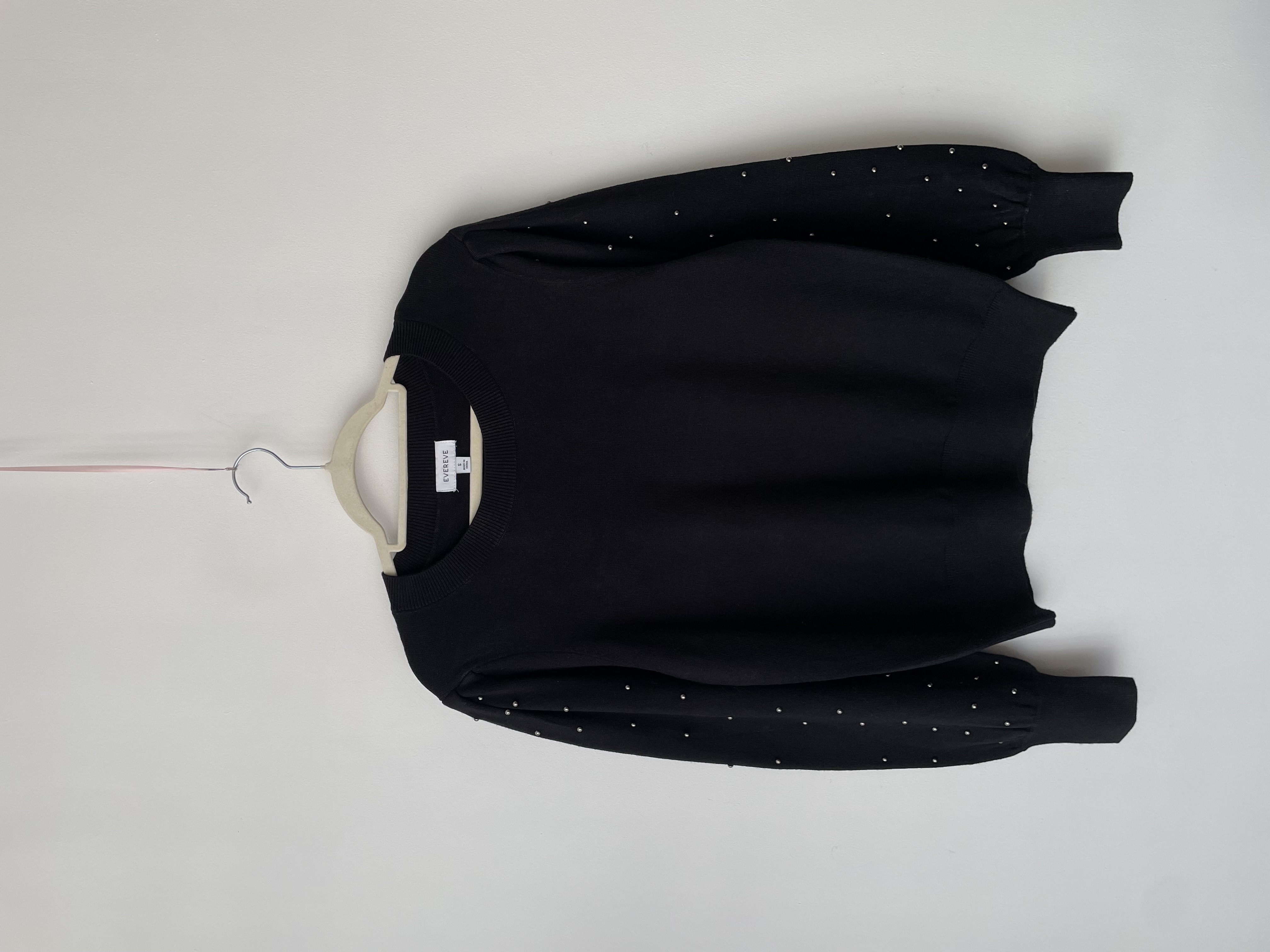 Sweater perlas. Talla: S grande (M) 1