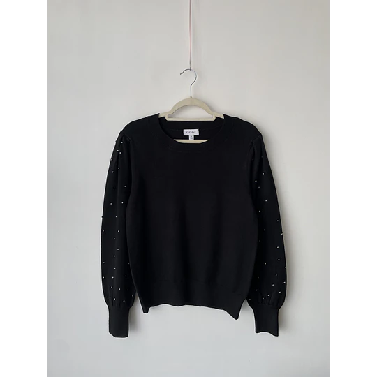 Sweater perlas. Talla: S grande (M)